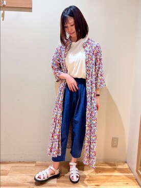 まよねーずさん（レディース・164cm）の春コーディネート