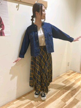 まよねーずさん（レディース・164cm）の秋コーディネート