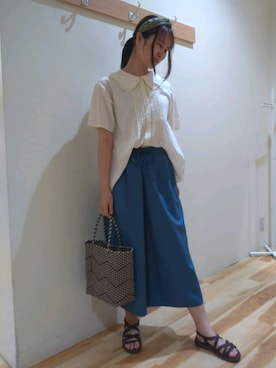 まよねーずさん（レディース・164cm）の夏コーディネート