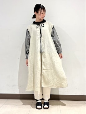 まよねーずさん（レディース・164cm）の春コーディネート