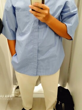 ビジネスシャツを使った メンズコーデ の人気ファッションコーディネート Wear