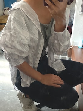 yumamaさん（レディース・160cm）の夏コーディネート