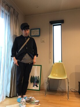 「KENT（ケント）のアイテム」を使った、アポロンさん（メンズ・172cm）の夏コーディネート