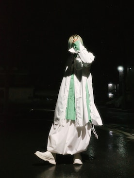 「both（ボス）のアイテム」を使った、felixcis.flixさん（メンズ・170cm）の春コーディネート