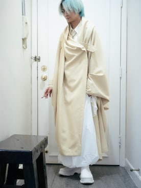 「both（ボス）のアイテム」を使った、fulix.wearさん（メンズ・172cm）の秋コーディネート