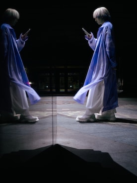 「both（ボス）のアイテム」を使った、fux.wearさん（メンズ・172cm）の冬コーディネート