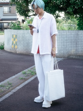wearunitさん（骨格ナチュラル・メンズ・172cm）の秋コーディネート