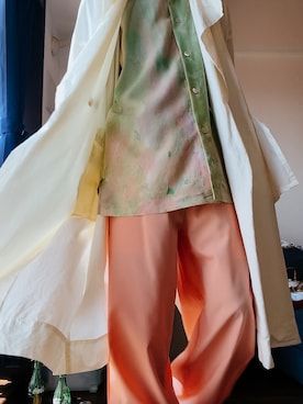 「アイテム（ジャケット/アウター）」を使った、wearunitさん（メンズ・172cm）の夏コーディネート