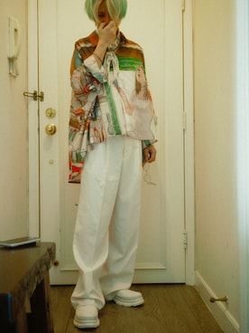 fulix.wearunitさん（骨格ナチュラル・メンズ・172cm）の秋コーディネート