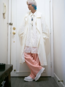 fux.wearさん（骨格ナチュラル・メンズ・172cm）の秋コーディネート