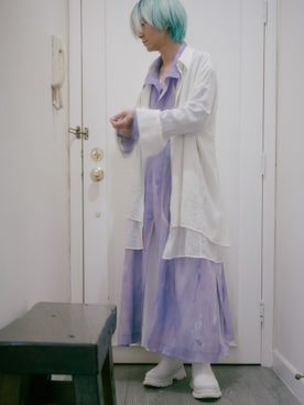 「both（ボス）のアイテム」を使った、fulix.wearさん（メンズ・172cm）の秋コーディネート