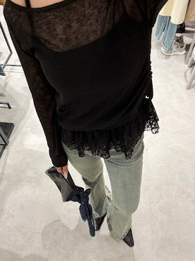 MAIさん（レディース・157cm）の春コーディネート