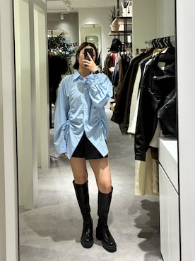 MAIさん（レディース・157cm）の春コーディネート