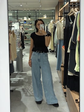 MAIさん(レディース・157cm)の夏コーディネート