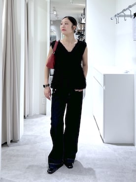 MAIさん（レディース・157cm）の夏コーディネート