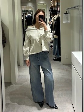 MAIさん（レディース・157cm）の冬コーディネート