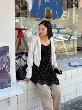 MAIさん(レディース・157cm)の春コーディネート