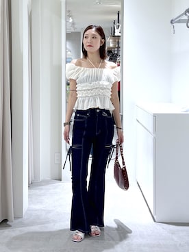 MAIさん(レディース・157cm)の夏コーディネート