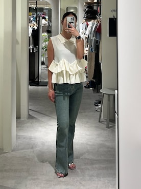 MAIさん(レディース・157cm)の夏コーディネート