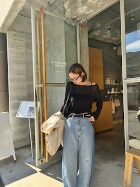 MAIさん（レディース・157cm）の春コーディネート