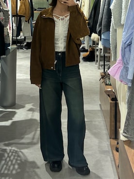 MAIさん（レディース・157cm）の冬コーディネート