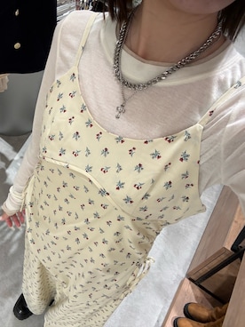 MAIさん(レディース・157cm)の冬コーディネート