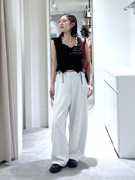 MAIさん(レディース・157cm)の夏コーディネート