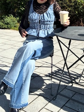 MAIさん（レディース・157cm）の春コーディネート