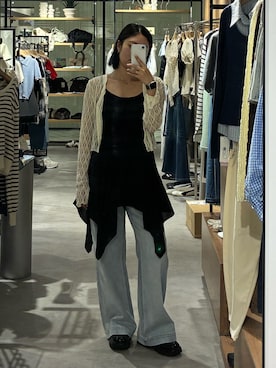 MAIさん(レディース・157cm)の春コーディネート