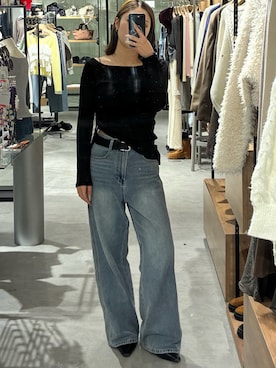 MAIさん（レディース・157cm）の冬コーディネート