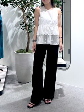 MAIさん(レディース・157cm)の夏コーディネート