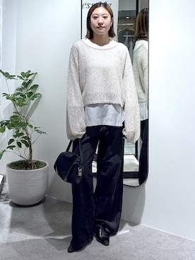 MAIさん（レディース・157cm）の春コーディネート