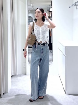 MAIさん(レディース・157cm)の夏コーディネート