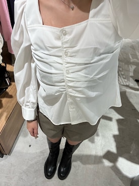 MAIさん(レディース・157cm)の春コーディネート