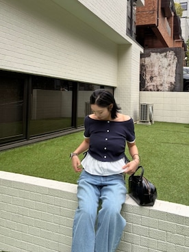 MAIさん(レディース・157cm)の春コーディネート