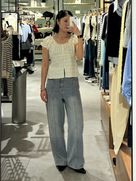 MAIさん(レディース・157cm)の春コーディネート