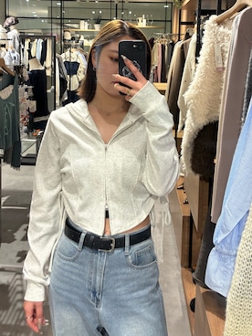 MAIさん（レディース・157cm）の冬コーディネート