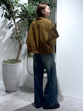 MAIさん（レディース・157cm）の冬コーディネート