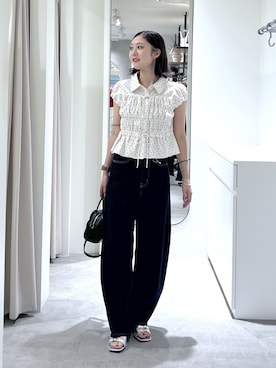 MAIさん(レディース・157cm)の夏コーディネート
