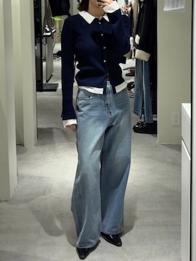 MAIさん（レディース・157cm）の冬コーディネート