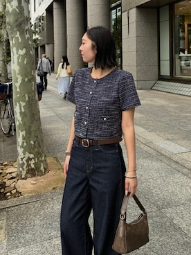 MAIさん（レディース・157cm）の春コーディネート