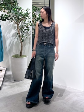 MAIさん（レディース・157cm）の夏コーディネート