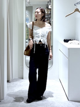 MAIさん(レディース・157cm)の夏コーディネート