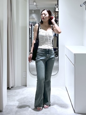 MAIさん(レディース・157cm)の夏コーディネート