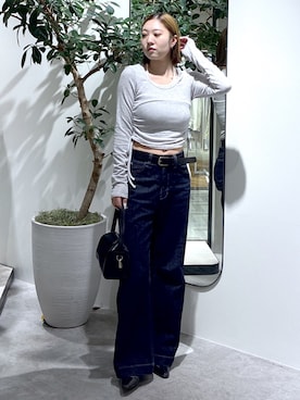 MAIさん（レディース・157cm）の春コーディネート