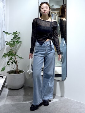 MAIさん（レディース・157cm）の春コーディネート