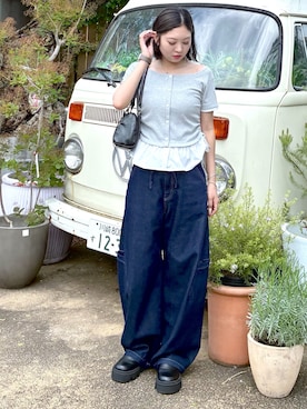 MAIさん(レディース・157cm)の春コーディネート