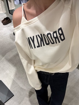 「FREE'S MART（フリーズマート）のアイテム（バッグ）」を使った、MAIさん（レディース・157cm）の春コーディネート