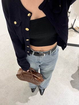 MAIさん（レディース・157cm）の春コーディネート