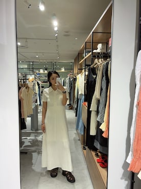 MAIさん(レディース・157cm)の夏コーディネート